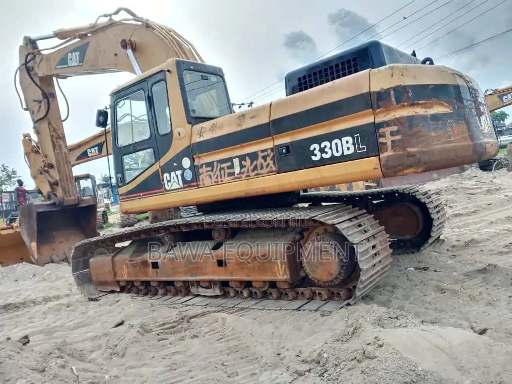 Caterpillar 330bl Excavator Foreign Used.