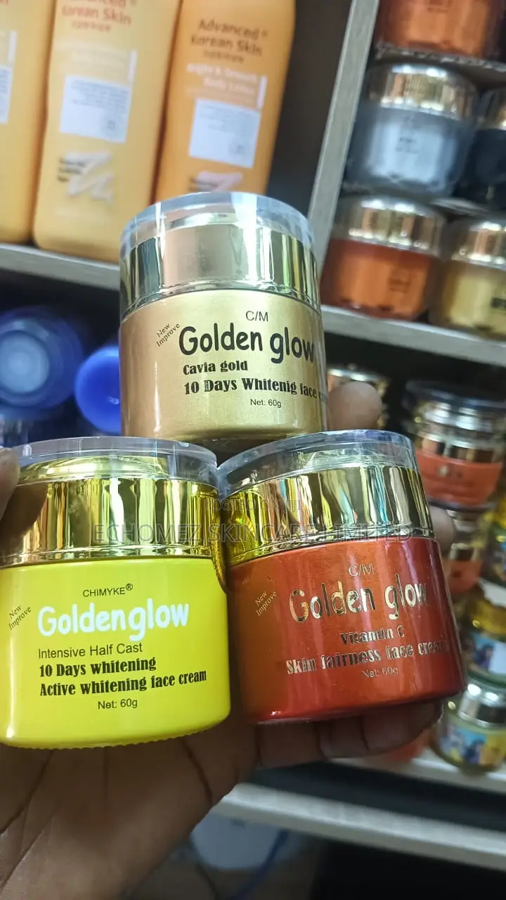 Golden Glow 10days Whitening Face Cream