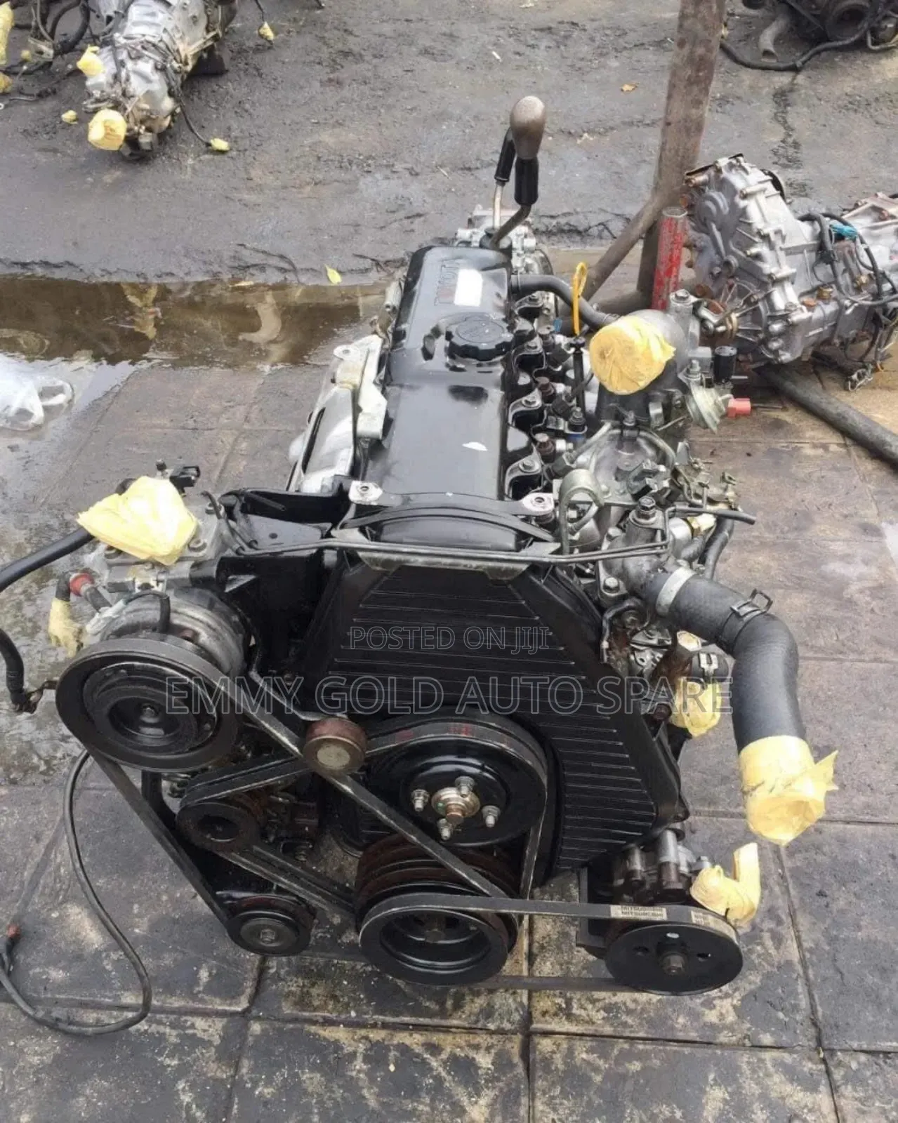 5l Toyota Diesel Engine