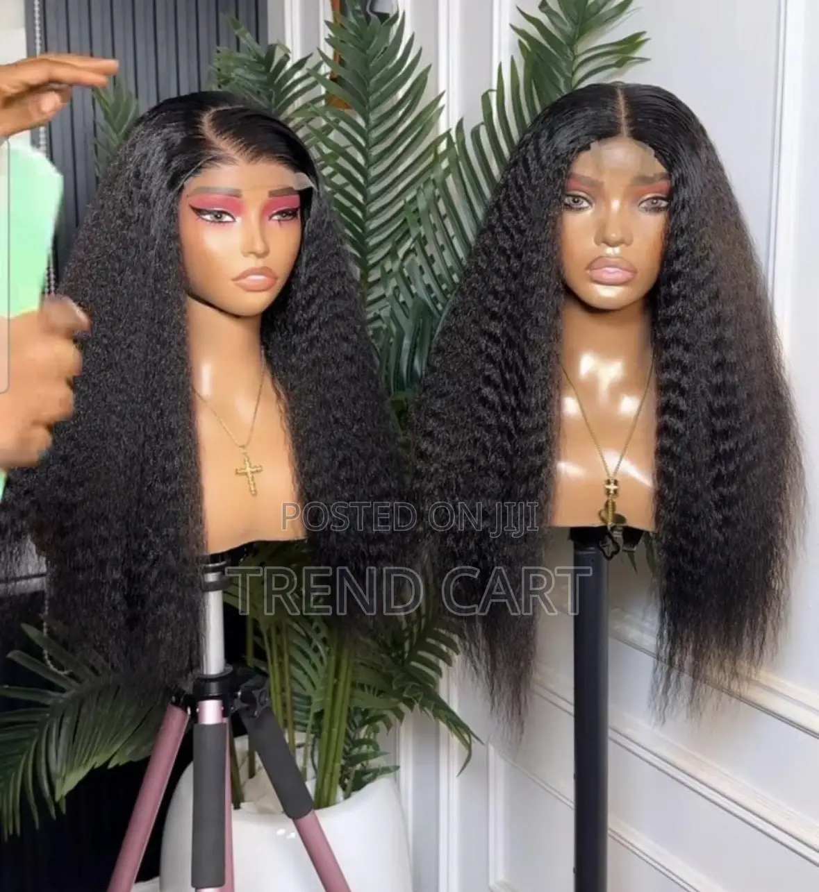 Yaki Straight Hair