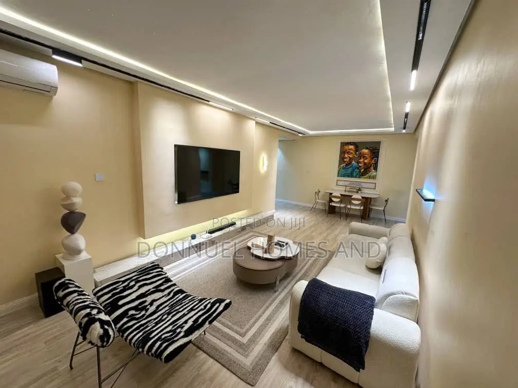 Furnished 2bdrm Apartment in Banana Island for rent