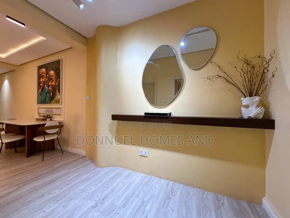 Furnished 2bdrm Apartment in Banana Island for rent