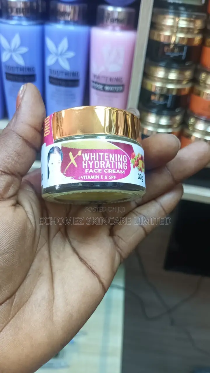 K Whitening Hydrating Face Cream