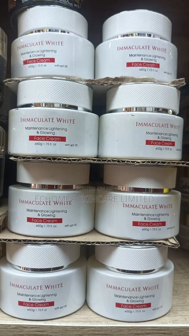 Immaculate White Maintenance Lightening Face Cream