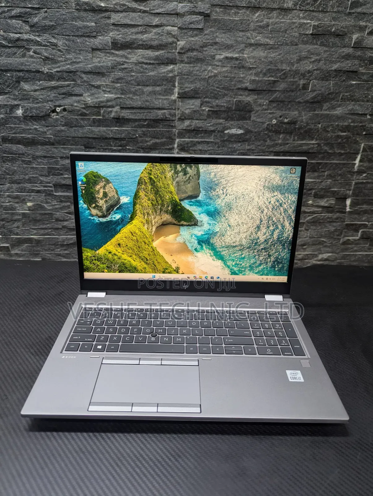Laptop HP Zbook Fury 15 G7 32GB Intel Core i7 SSD 512GB