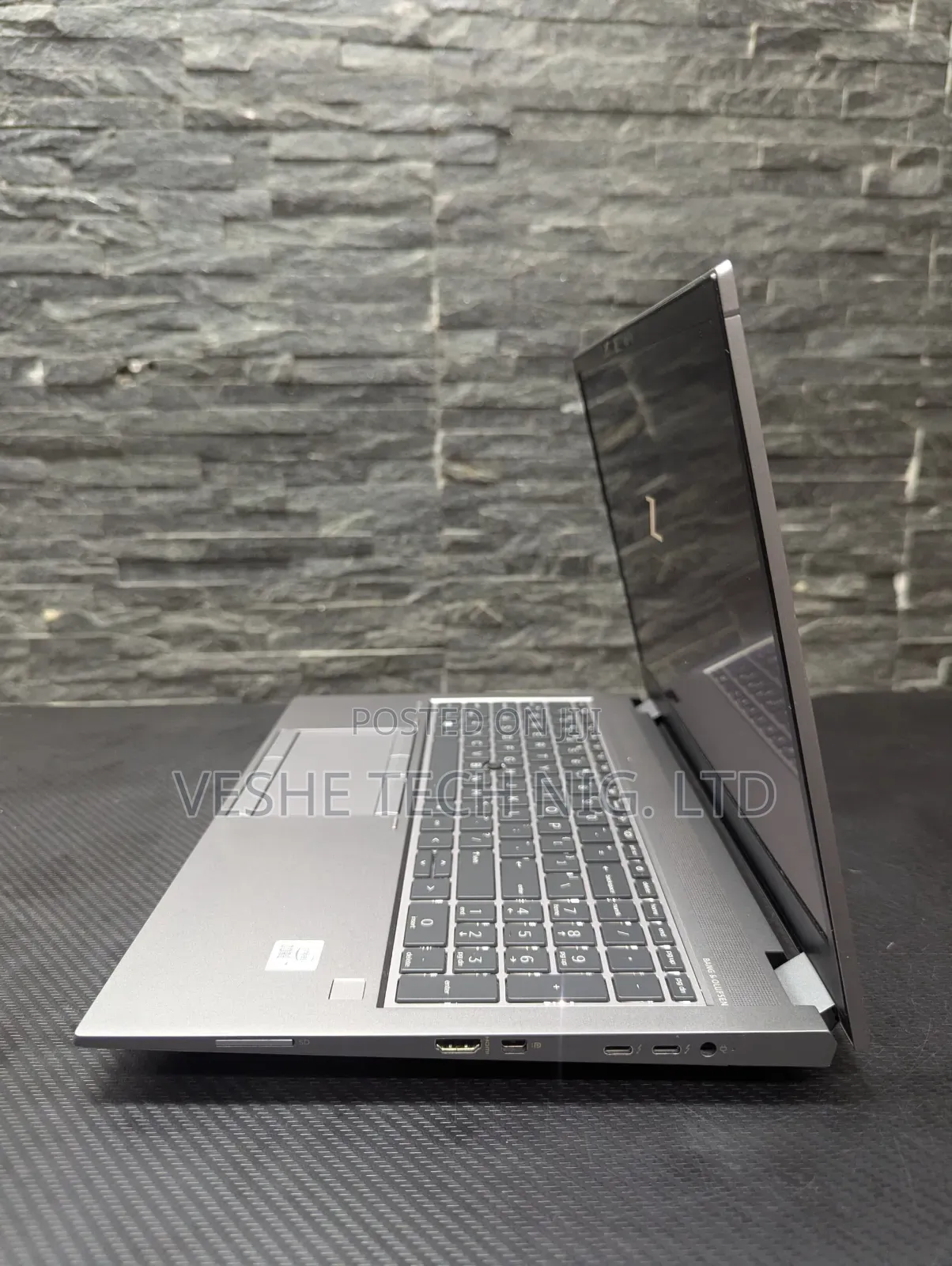 Laptop HP Zbook Fury 15 G7 32GB Intel Core i7 SSD 512GB