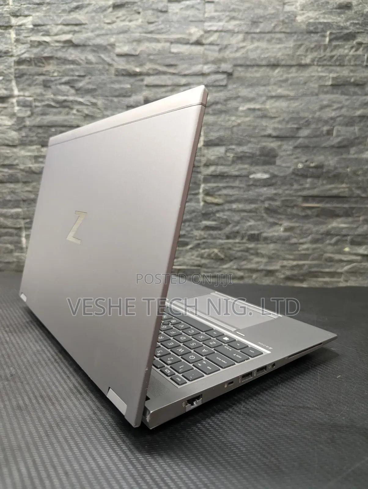 Laptop HP Zbook Fury 15 G7 32GB Intel Core i7 SSD 512GB