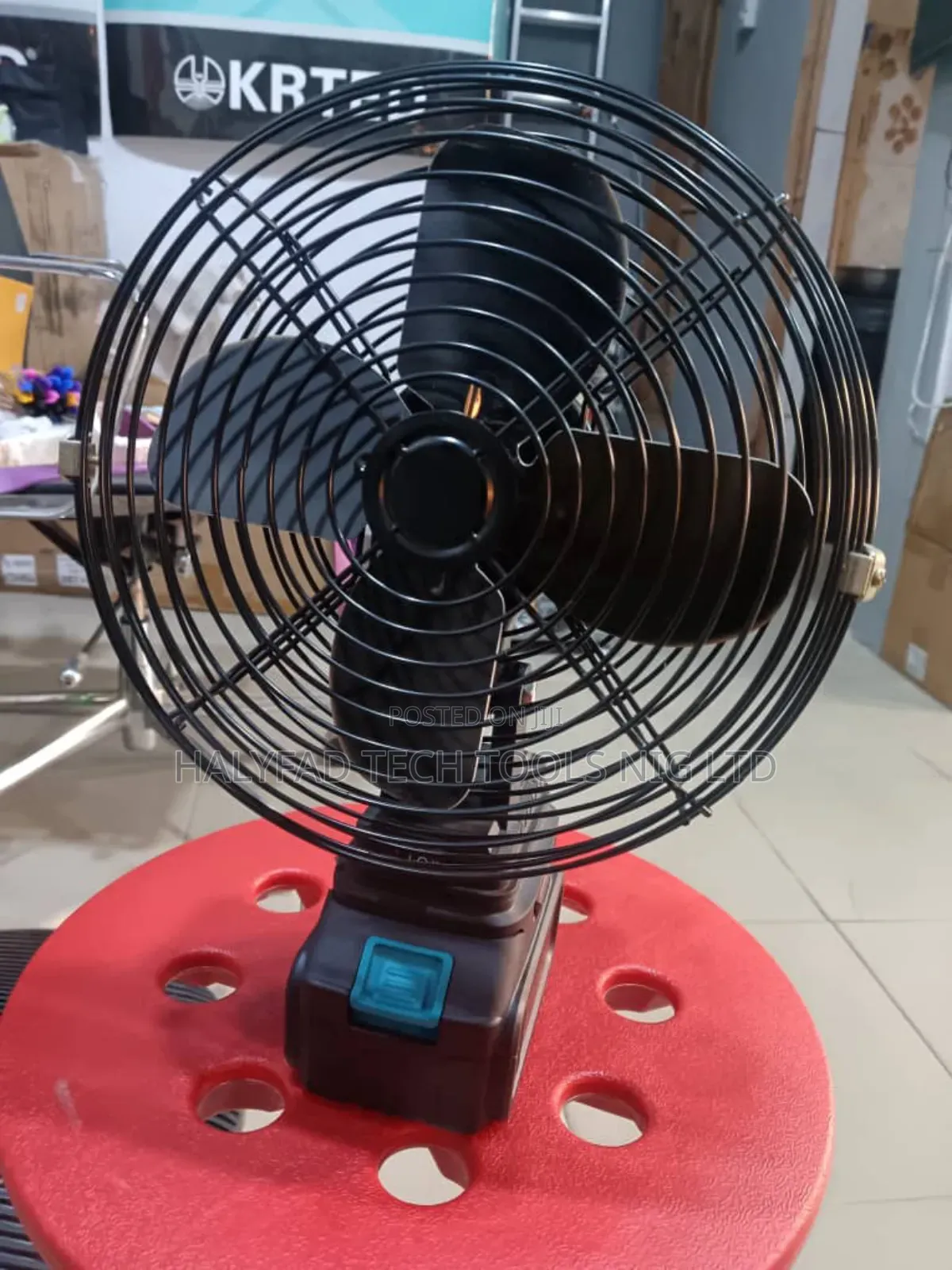 Original Battery Fan With Usb
