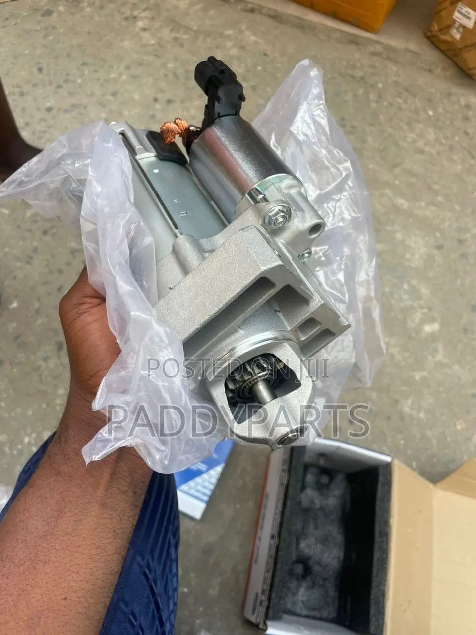 Cadillac Escalade Kick Starter/Starter Motor 2021-2026