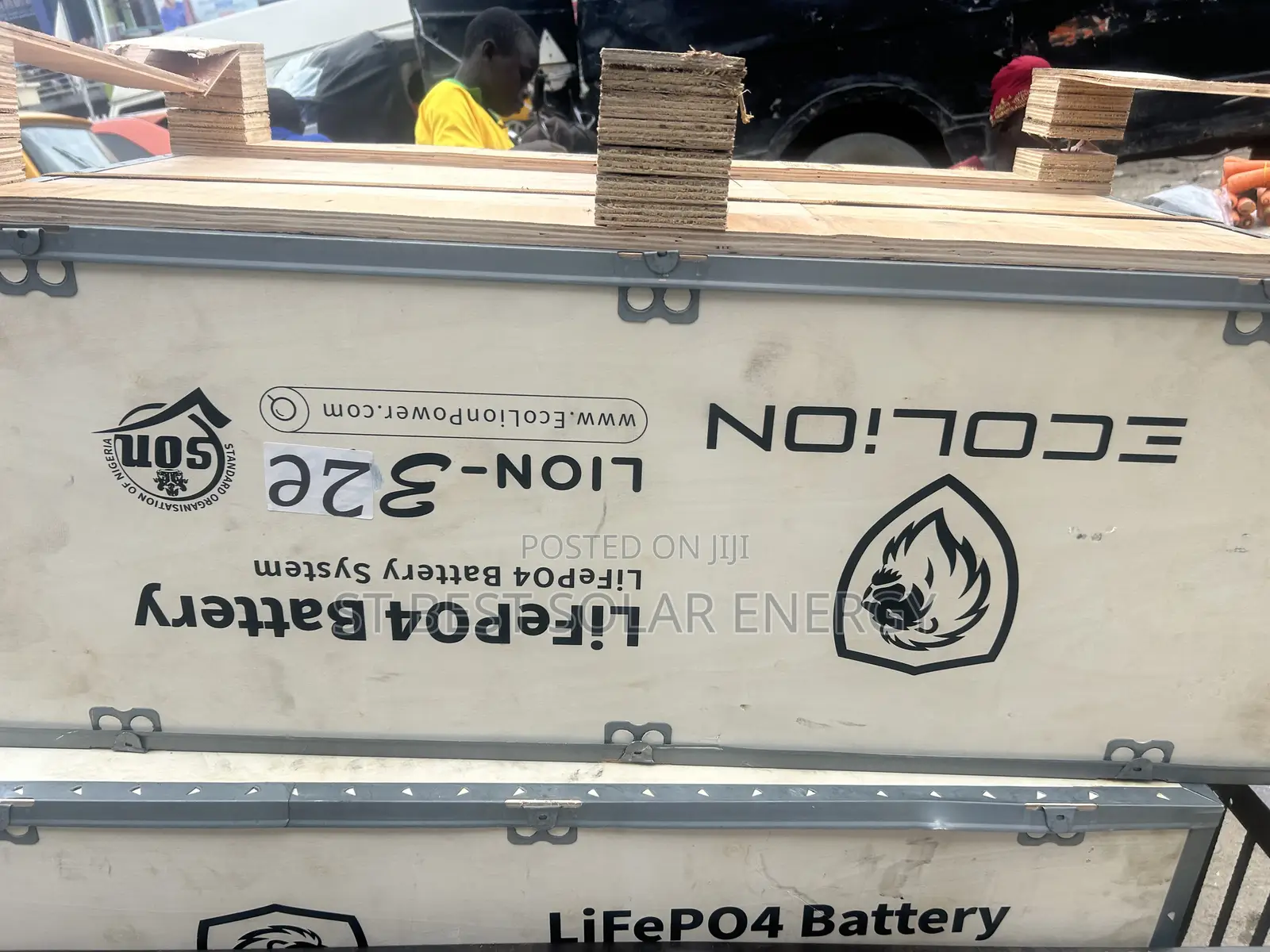 Ecolion Lithium Ion Battery (17.5kwh/48v)