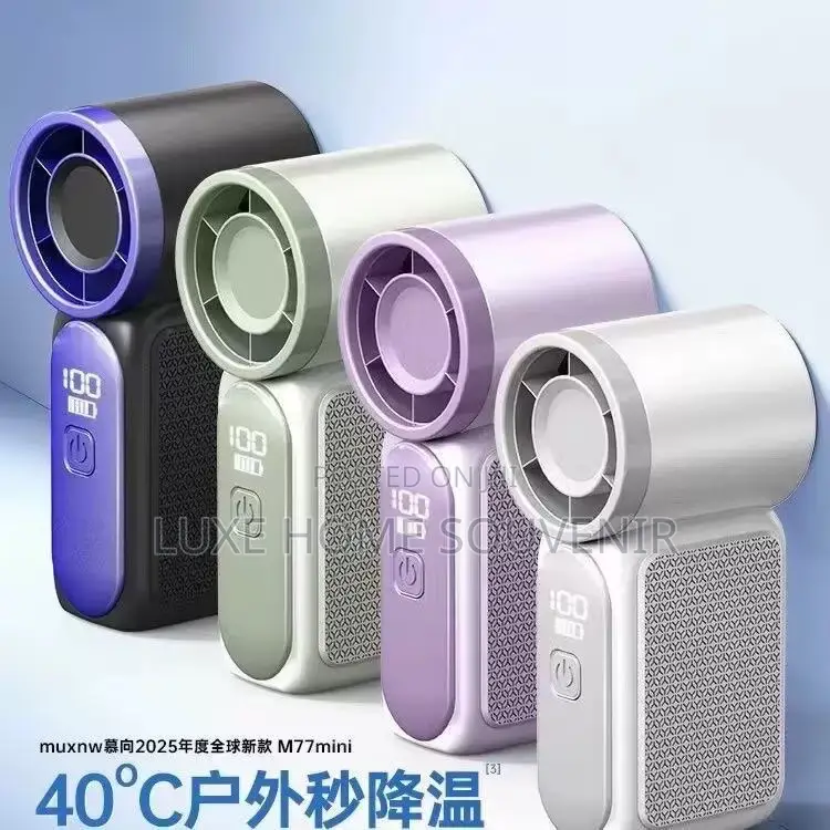 Mini Handheld Fan