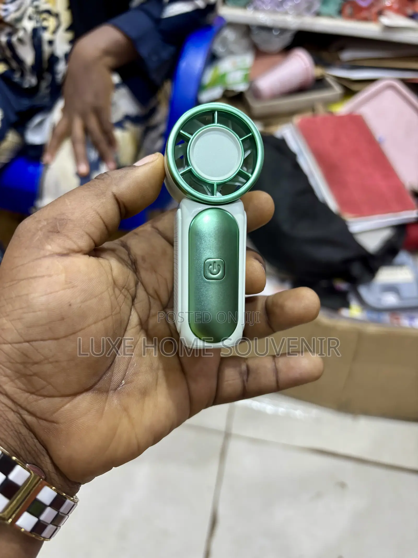 Mini Handheld Fan