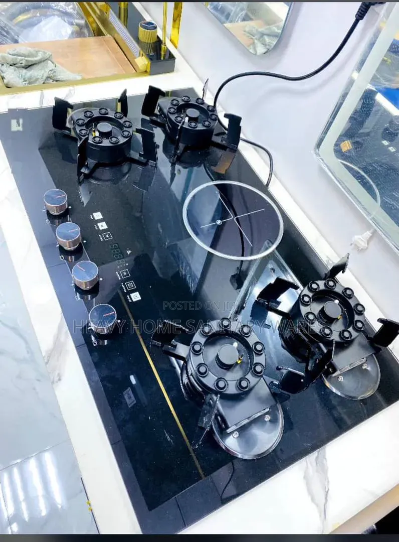 Hybrid Gas Cooker