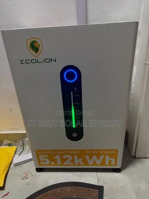 5kwh/ 48v (Lithium Ion Battery) Ecolion