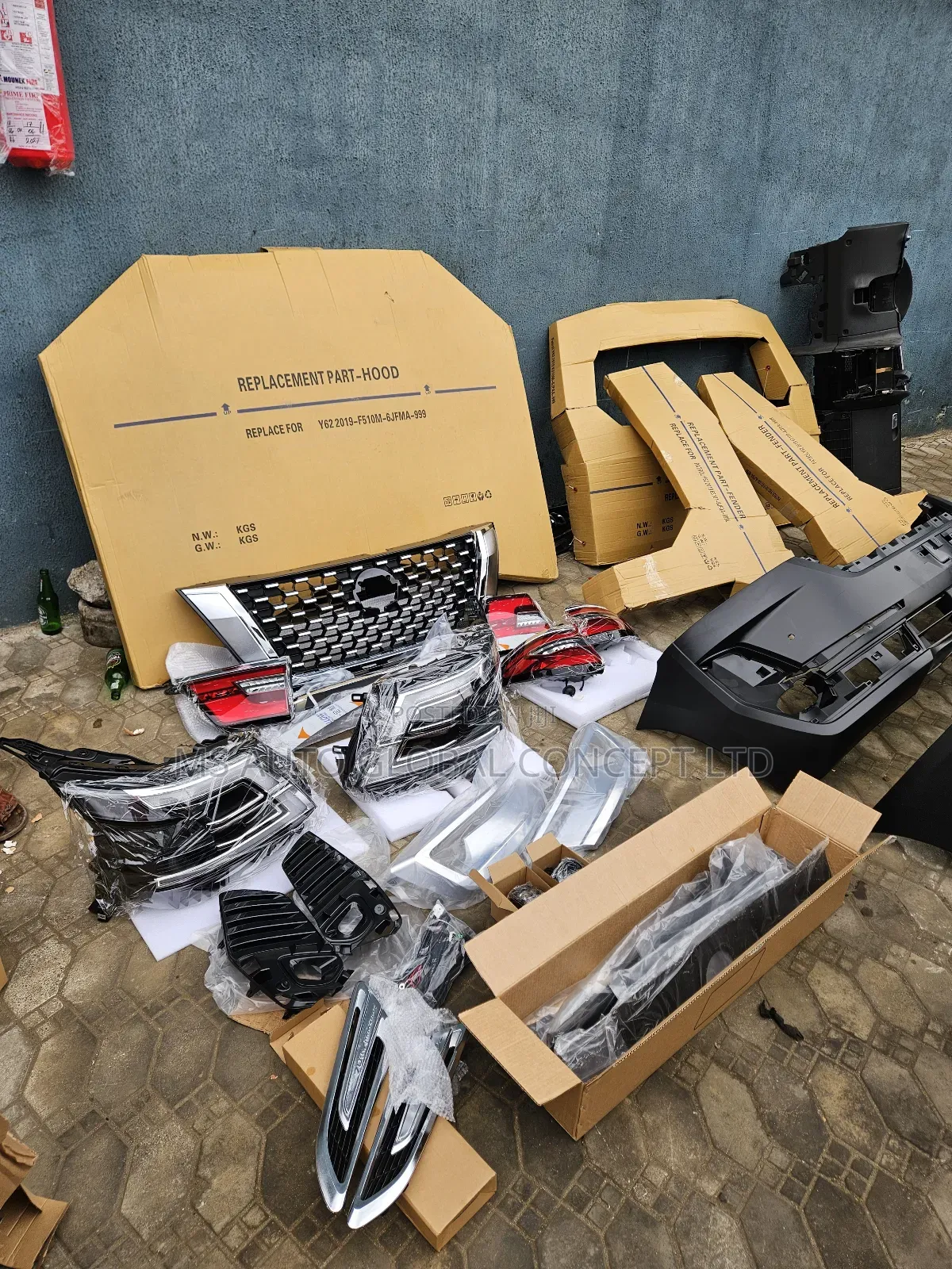 Nissan Patrol Body Kit