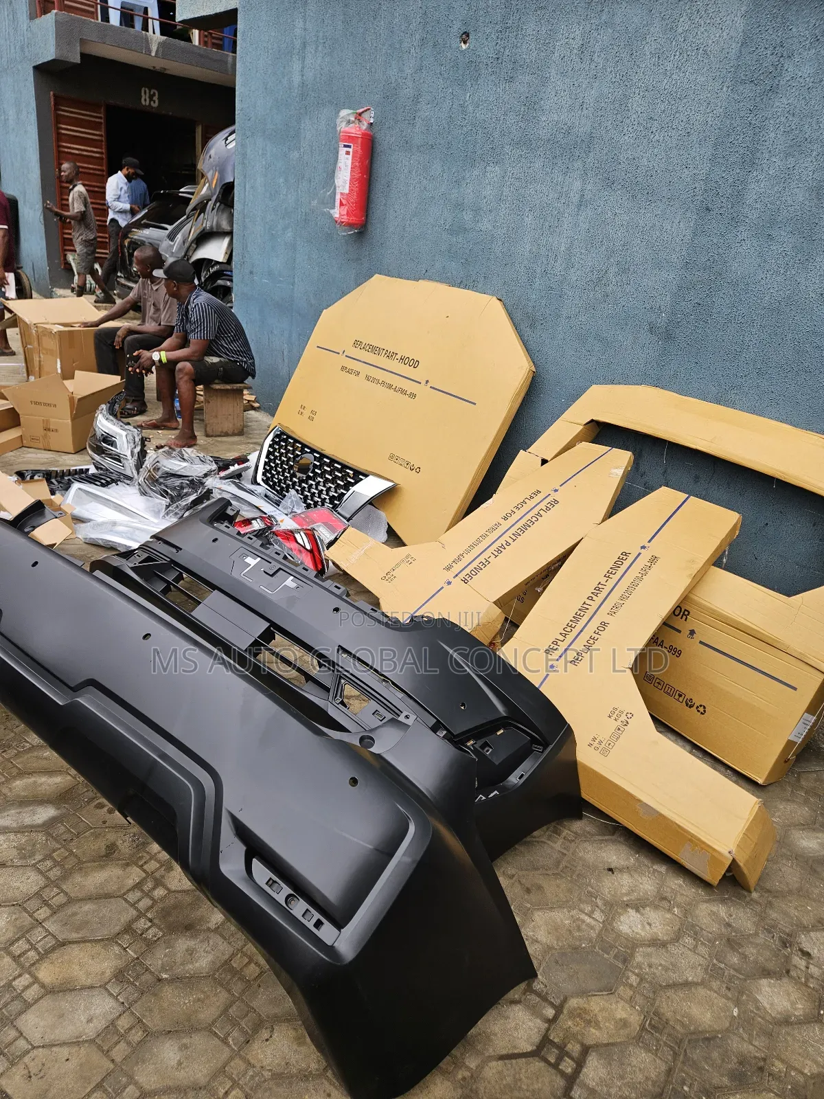 Nissan Patrol Body Kit