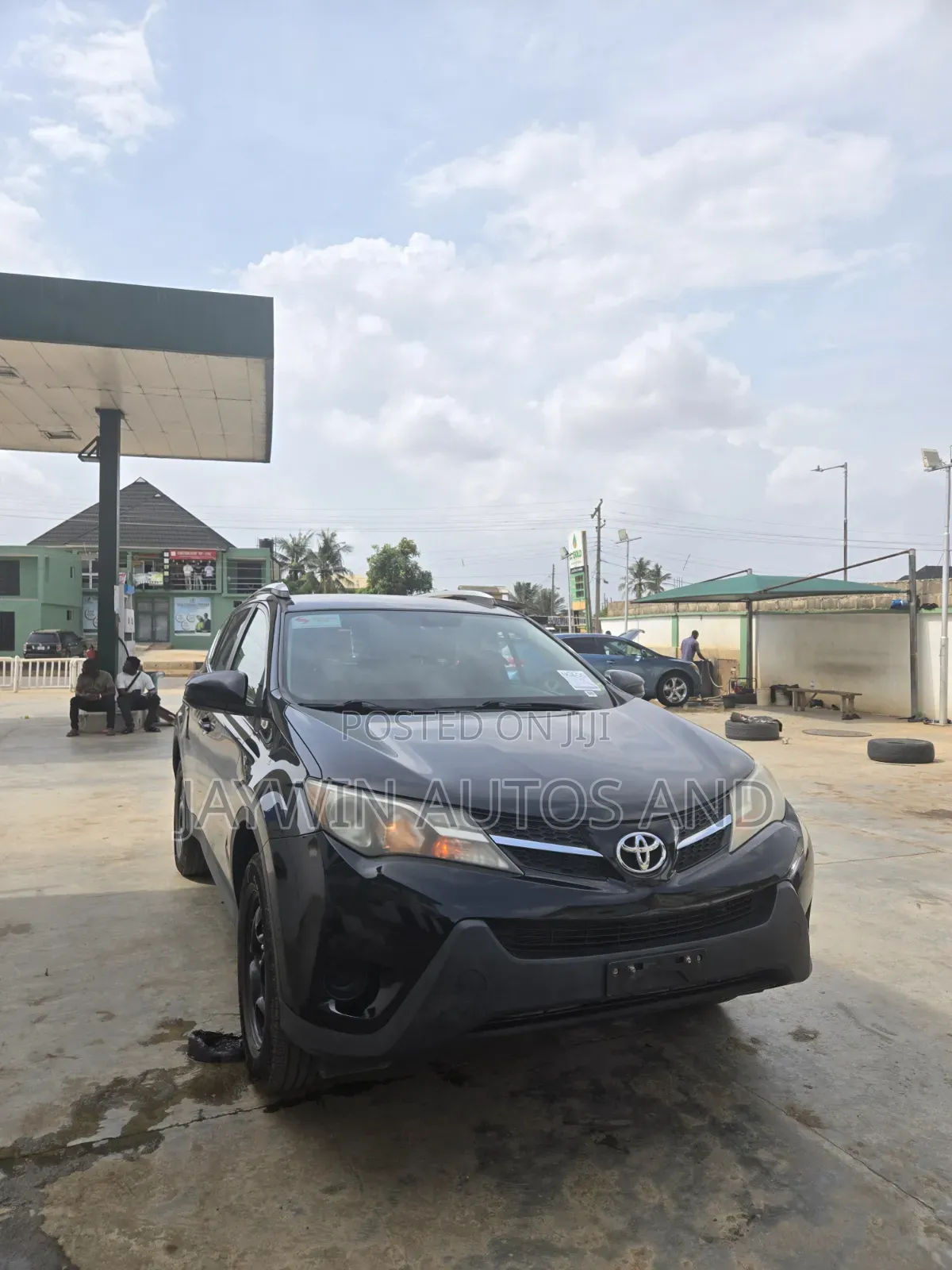 Toyota RAV4 LE 4dr SUV AWD (2.5L 4cyl 6A) 2014 Black