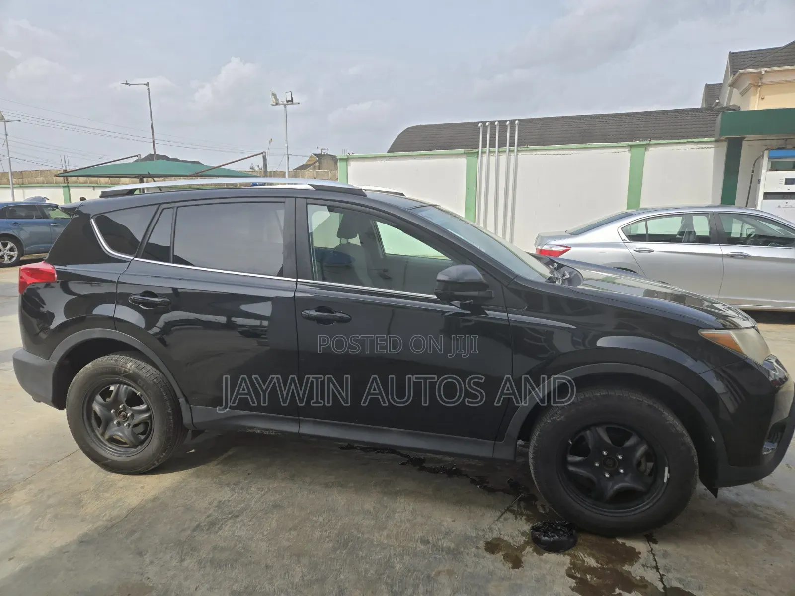 Toyota RAV4 LE 4dr SUV AWD (2.5L 4cyl 6A) 2014 Black