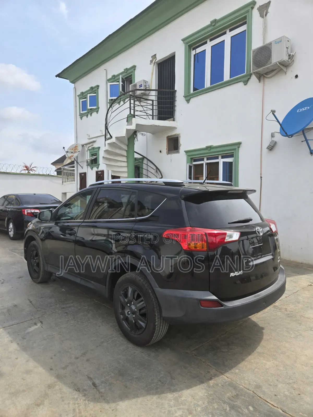 Toyota RAV4 LE 4dr SUV AWD (2.5L 4cyl 6A) 2014 Black