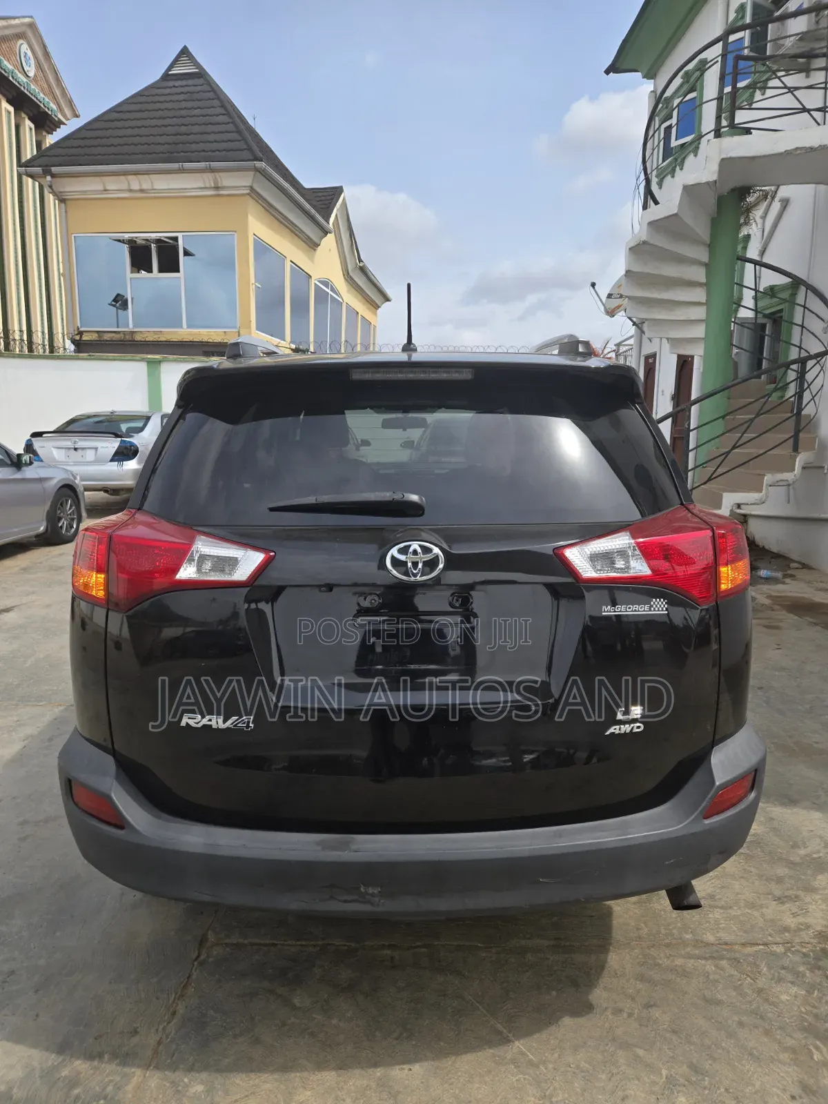 Toyota RAV4 LE 4dr SUV AWD (2.5L 4cyl 6A) 2014 Black