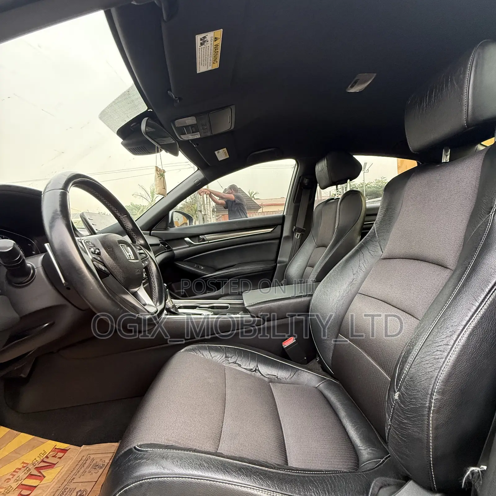 Honda Accord 2018 Silver