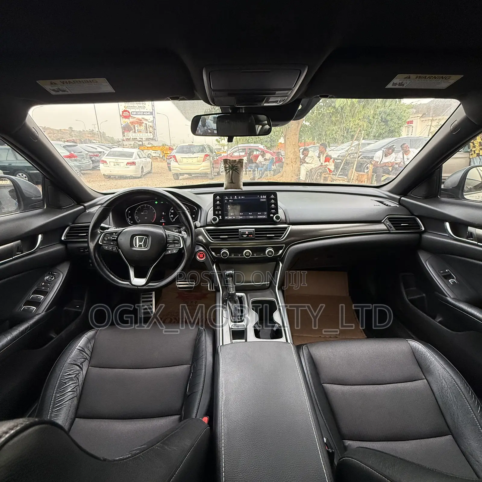 Honda Accord 2018 Silver