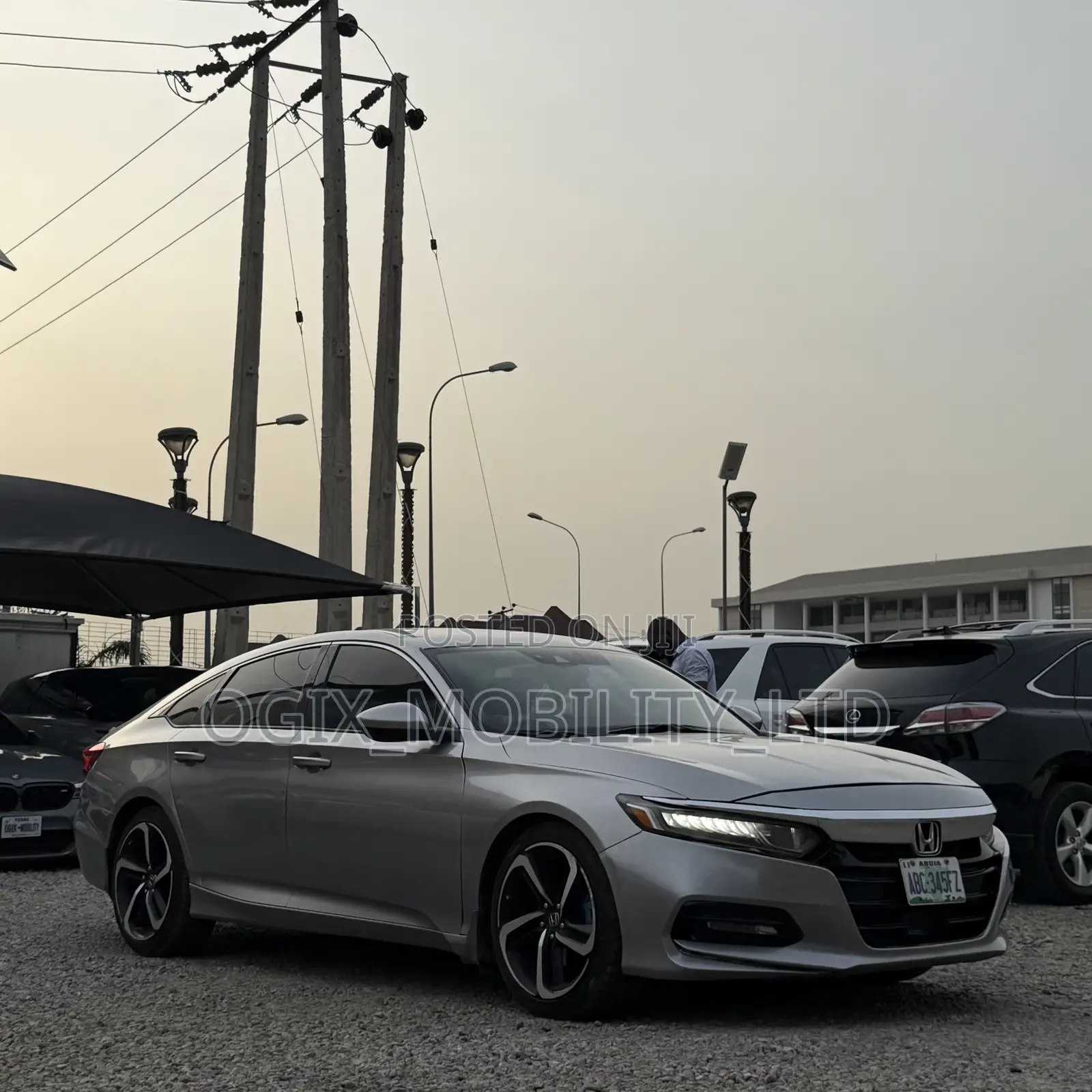 Honda Accord 2018 Silver