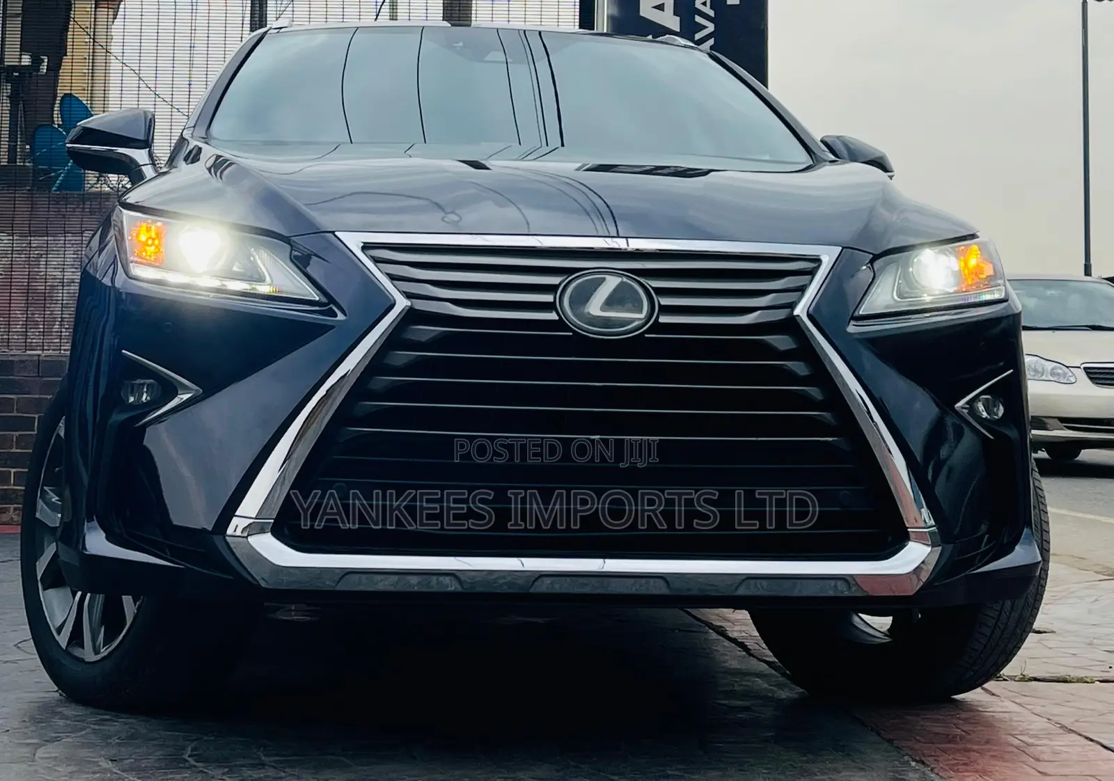 Lexus RX 350 FWD 2017 Blue