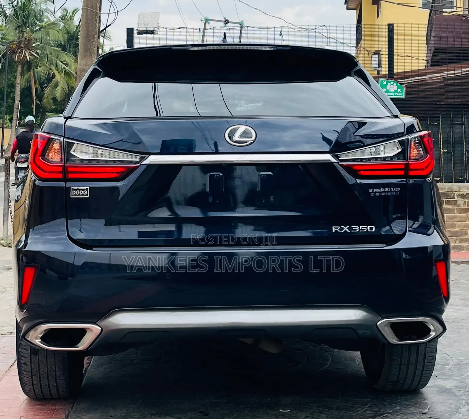 Lexus RX 350 FWD 2017 Blue