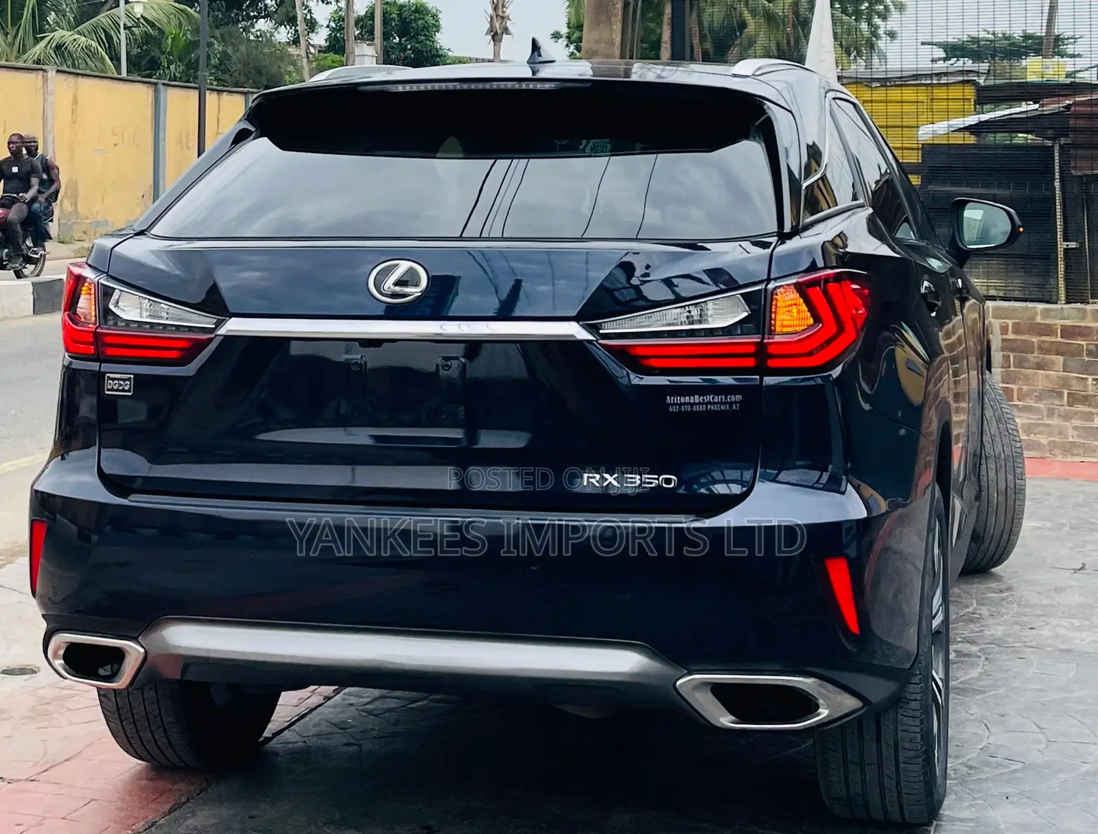 Lexus RX 350 FWD 2017 Blue