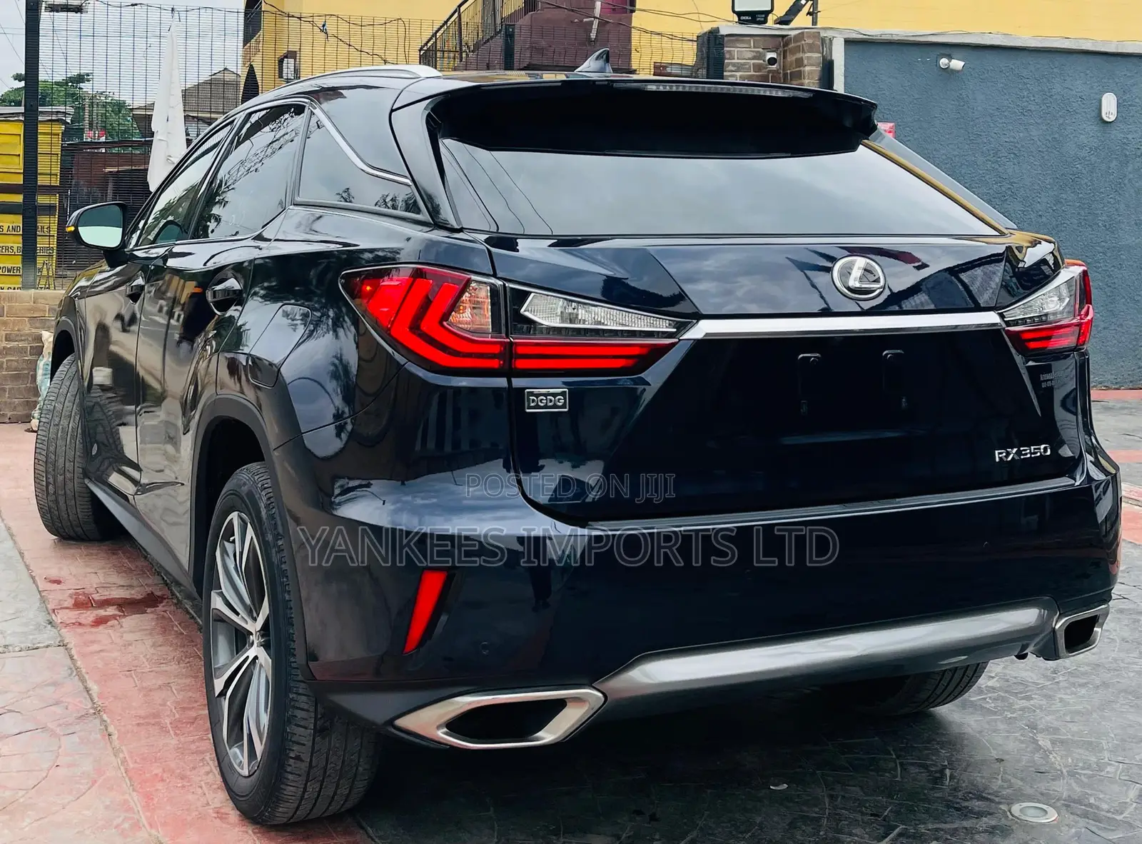 Lexus RX 350 FWD 2017 Blue