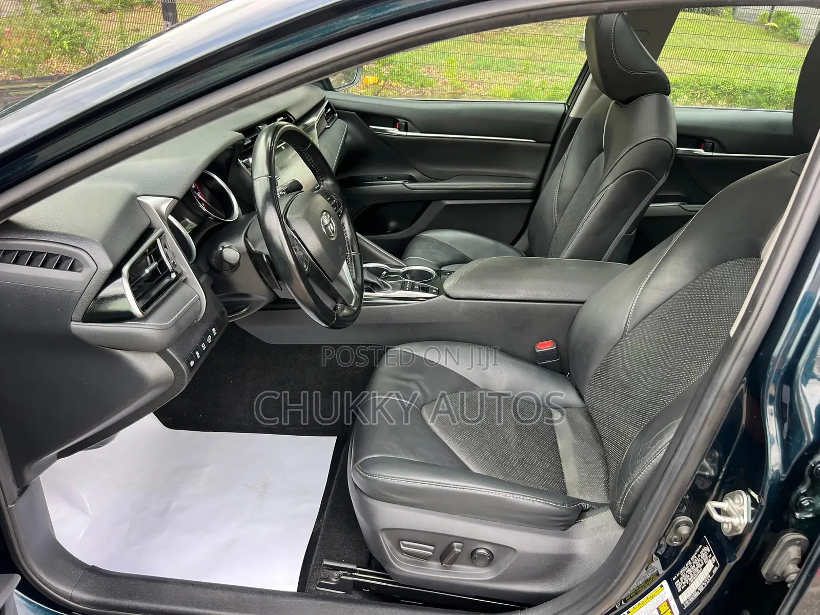 Toyota Camry XSE (2.5L 4cyl 8A) 2019 Blue