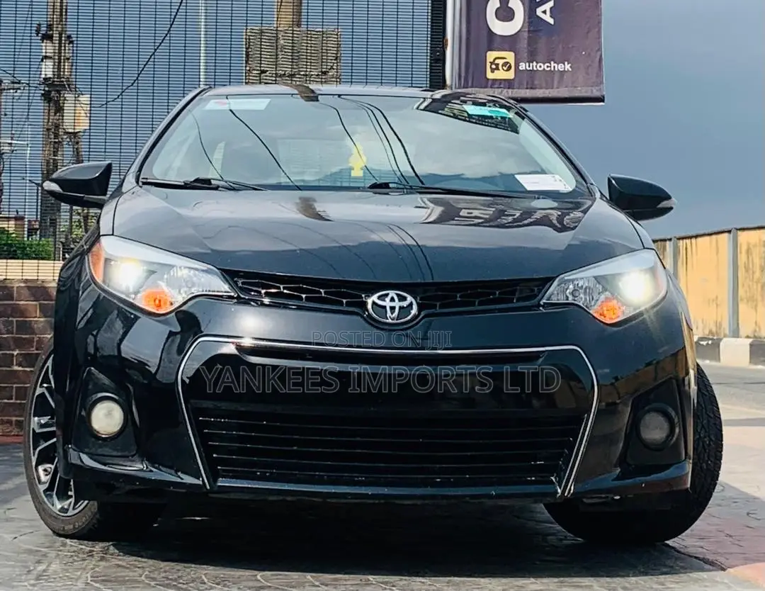 Toyota Corolla S Plus 4dr Sedan (1.8L 4cyl CVT) 2016 Black
