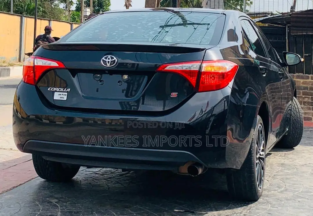 Toyota Corolla S Plus 4dr Sedan (1.8L 4cyl CVT) 2016 Black
