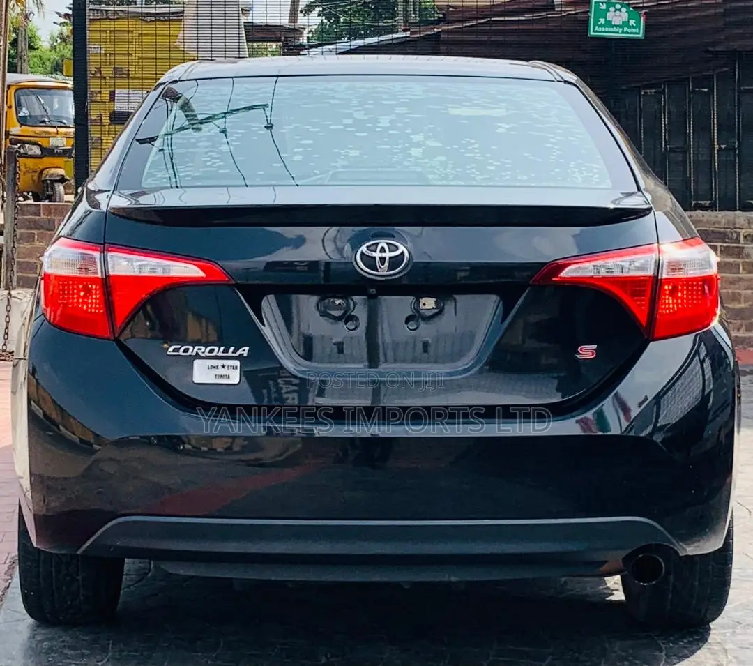 Toyota Corolla S Plus 4dr Sedan (1.8L 4cyl CVT) 2016 Black