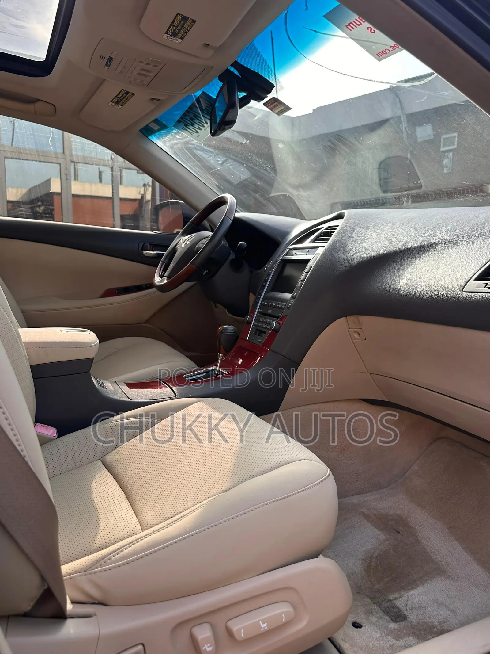 Lexus ES 350 2007 Black