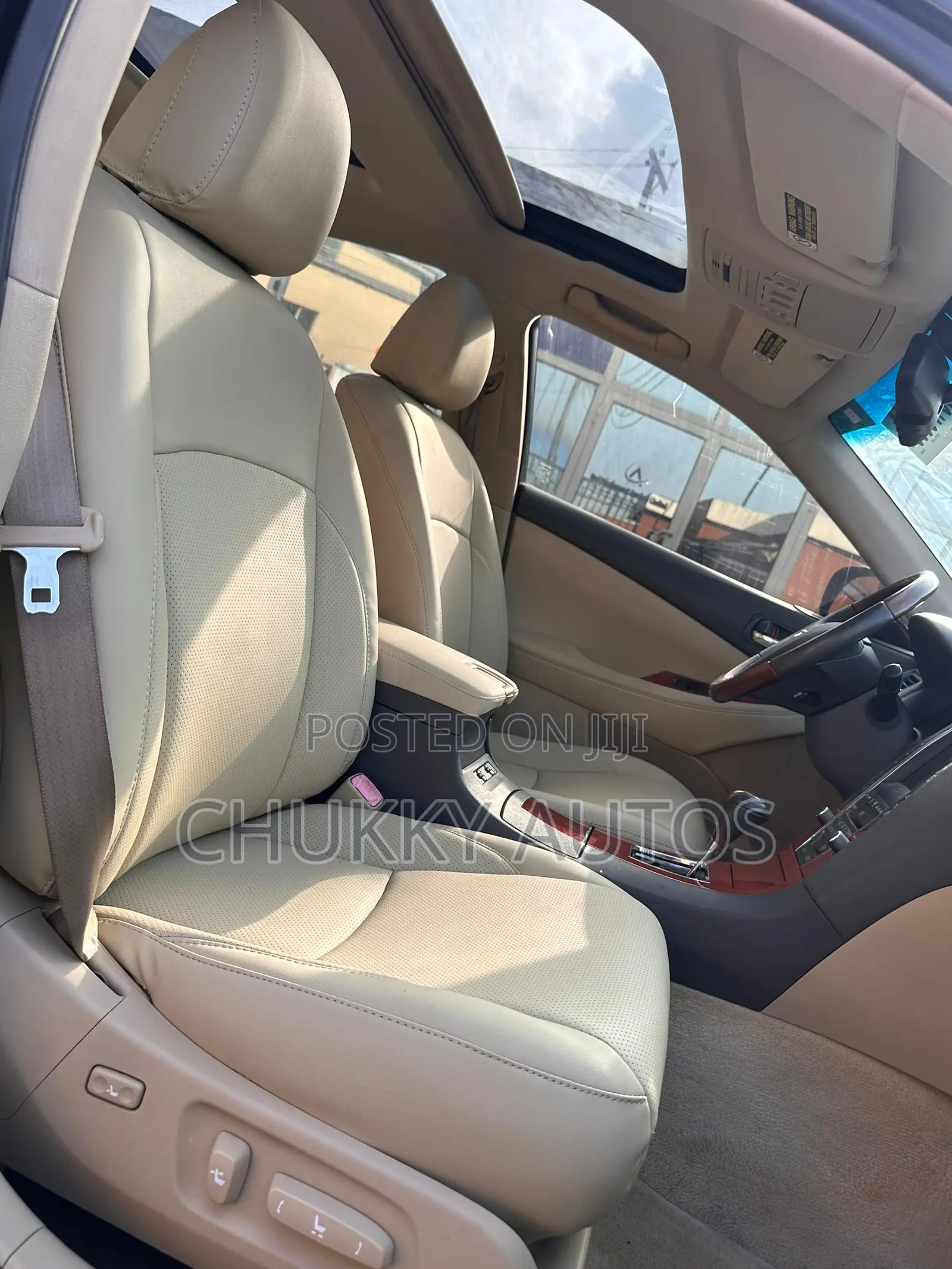 Lexus ES 350 2007 Black