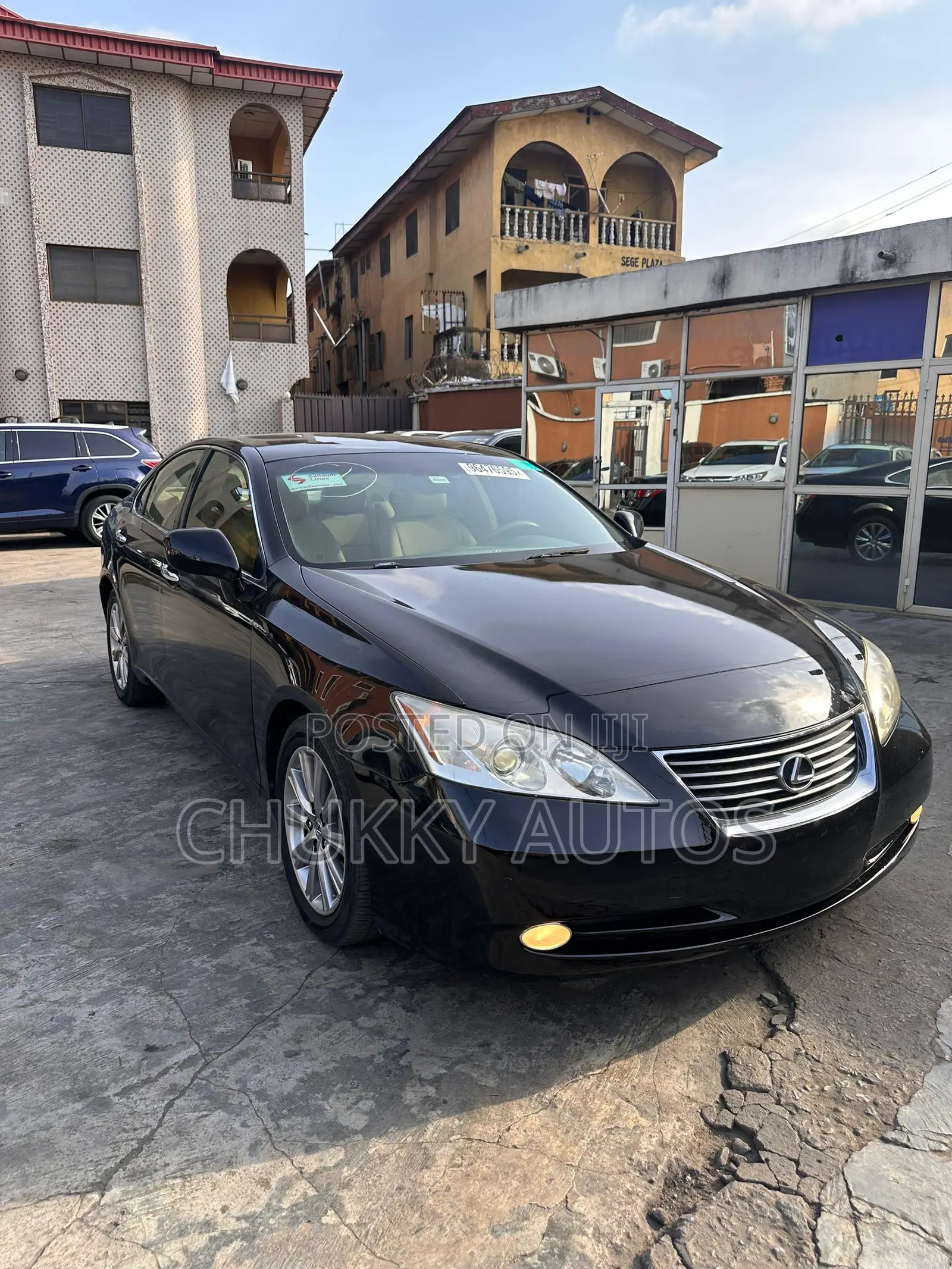 Lexus ES 350 2007 Black