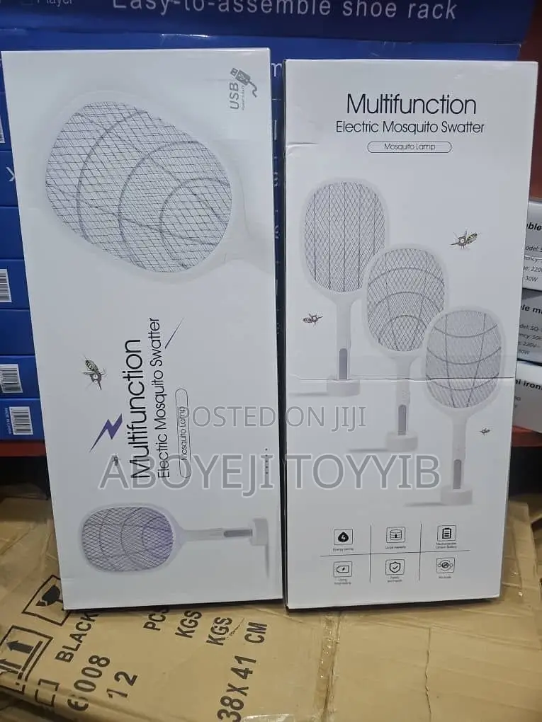 Rechargeable Mosquito Swatter