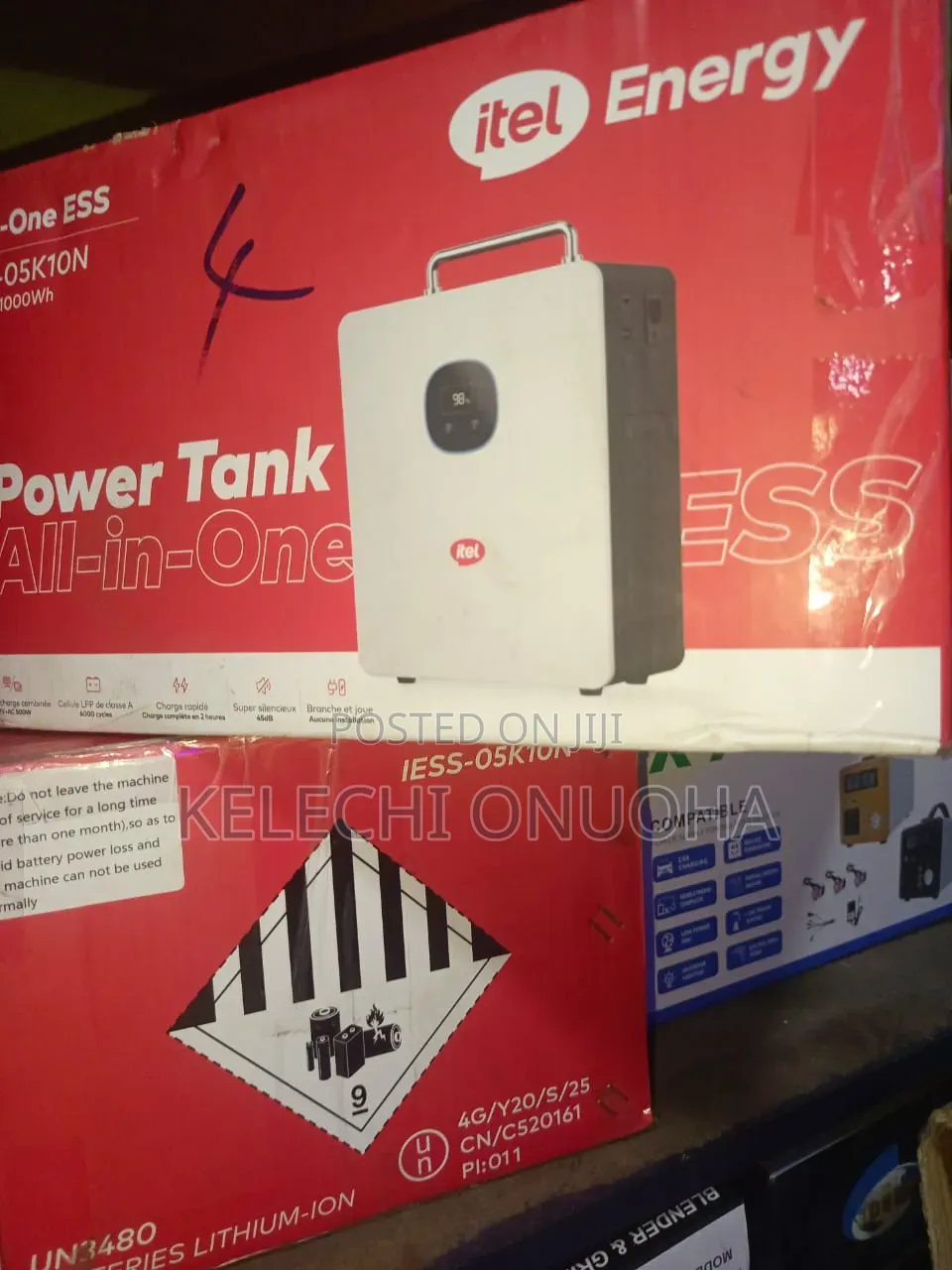 Itel Solar Generator 500 Watts