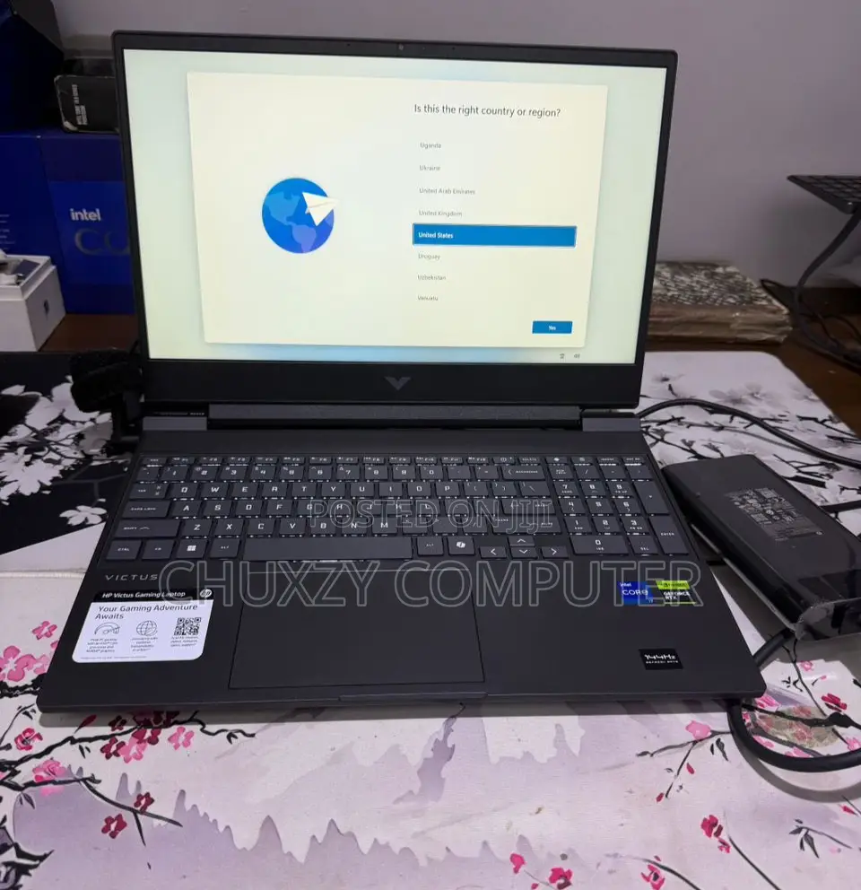 New Laptop HP Victus 15 32GB Intel Core i7 SSD 2T