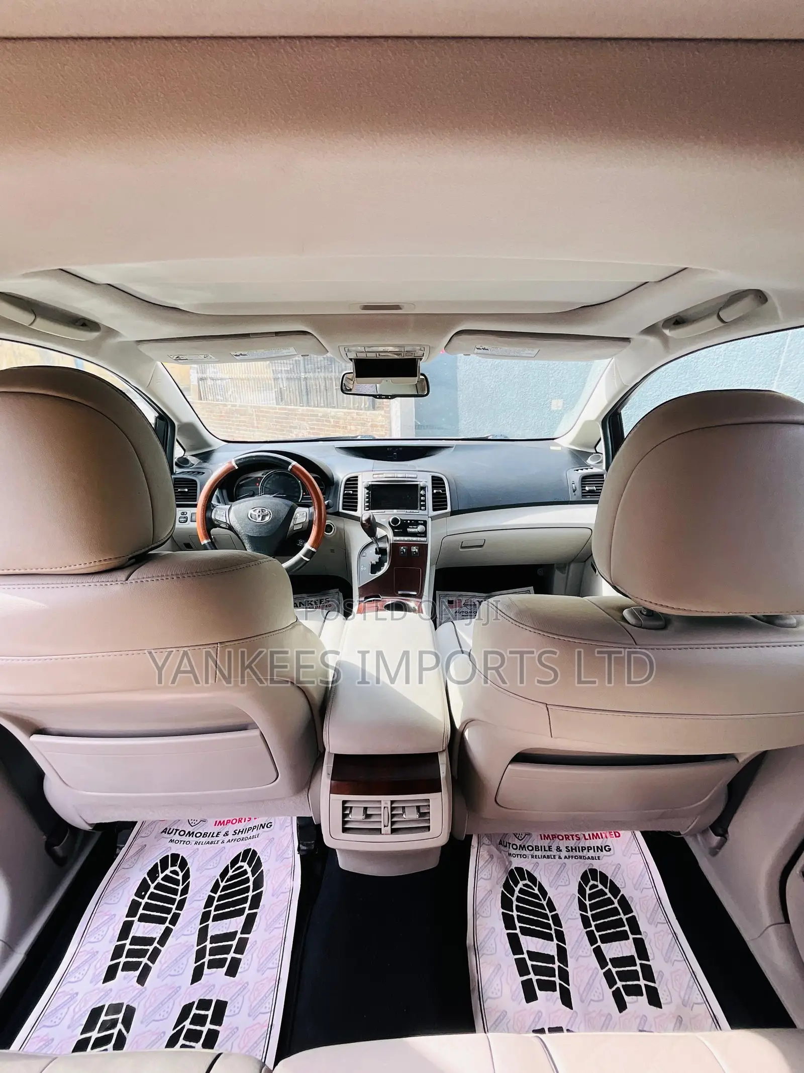 Toyota Venza Limited 2011 White