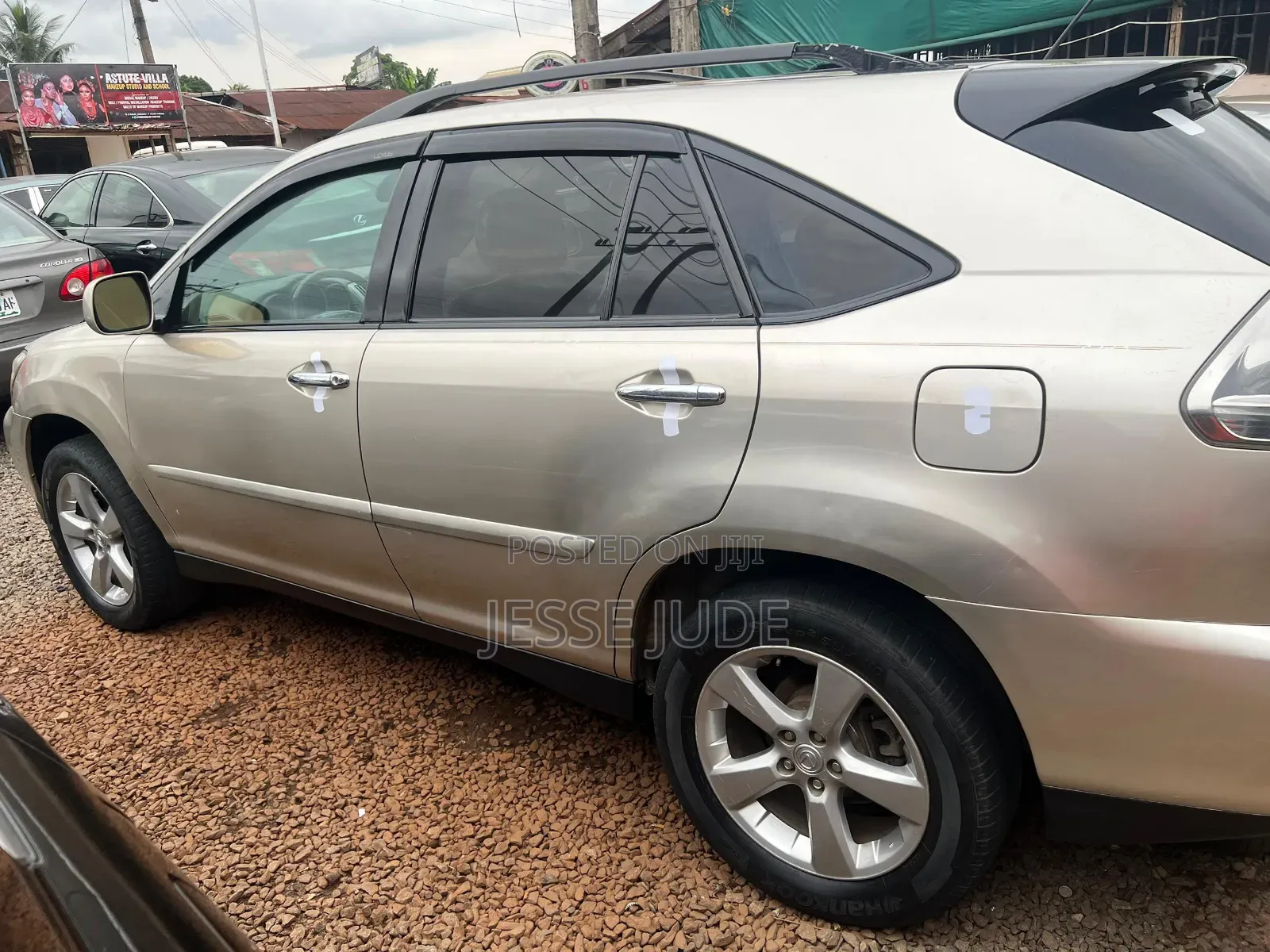 Lexus LX 470 Sport Utility 2006 Silver