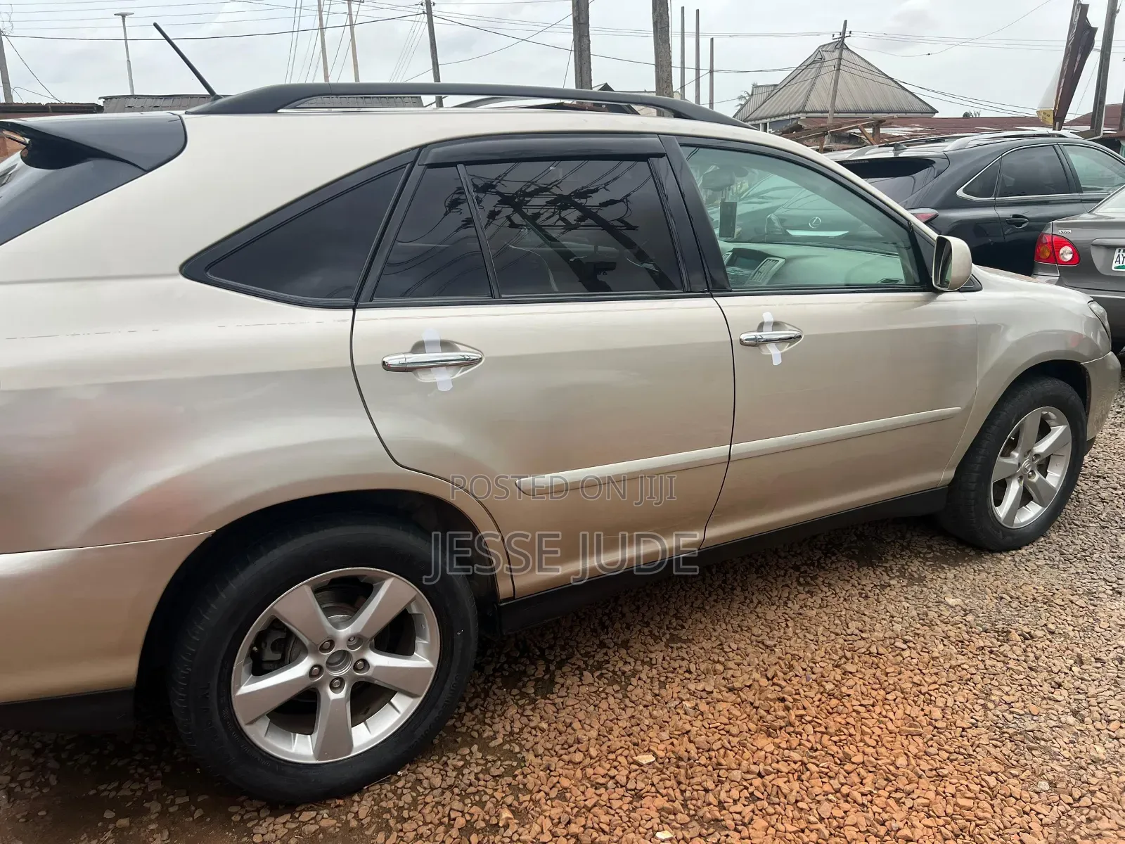 Lexus LX 470 Sport Utility 2006 Silver
