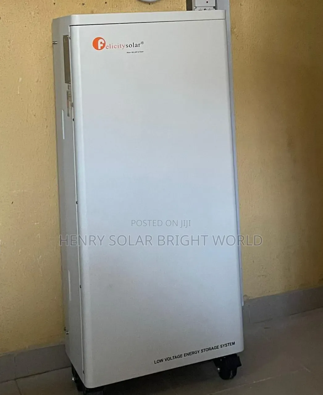 Felicity Fla48300 (15kwh 51.2v) Lithium Battery