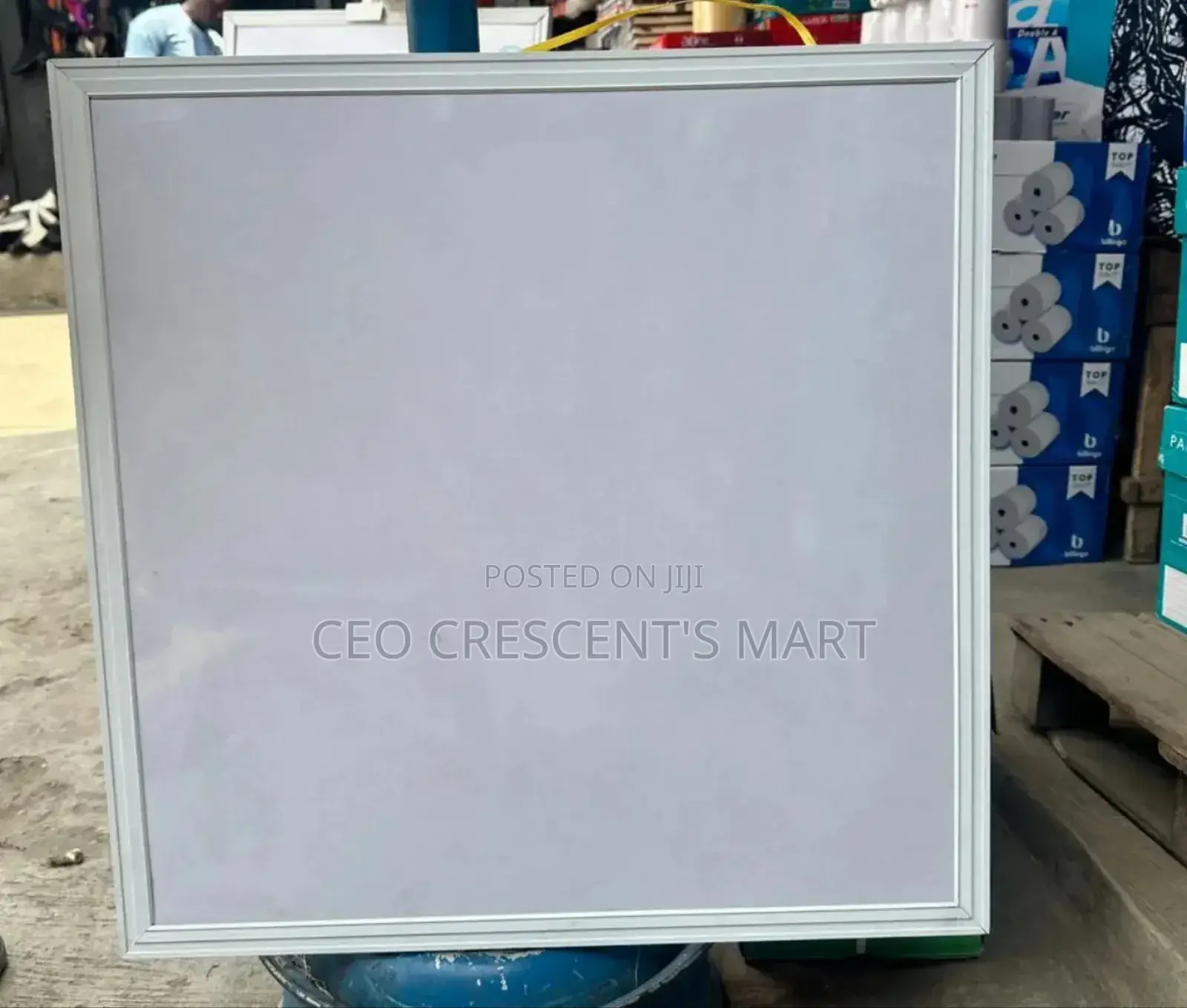 Non Magnetic 2×2 White Board
