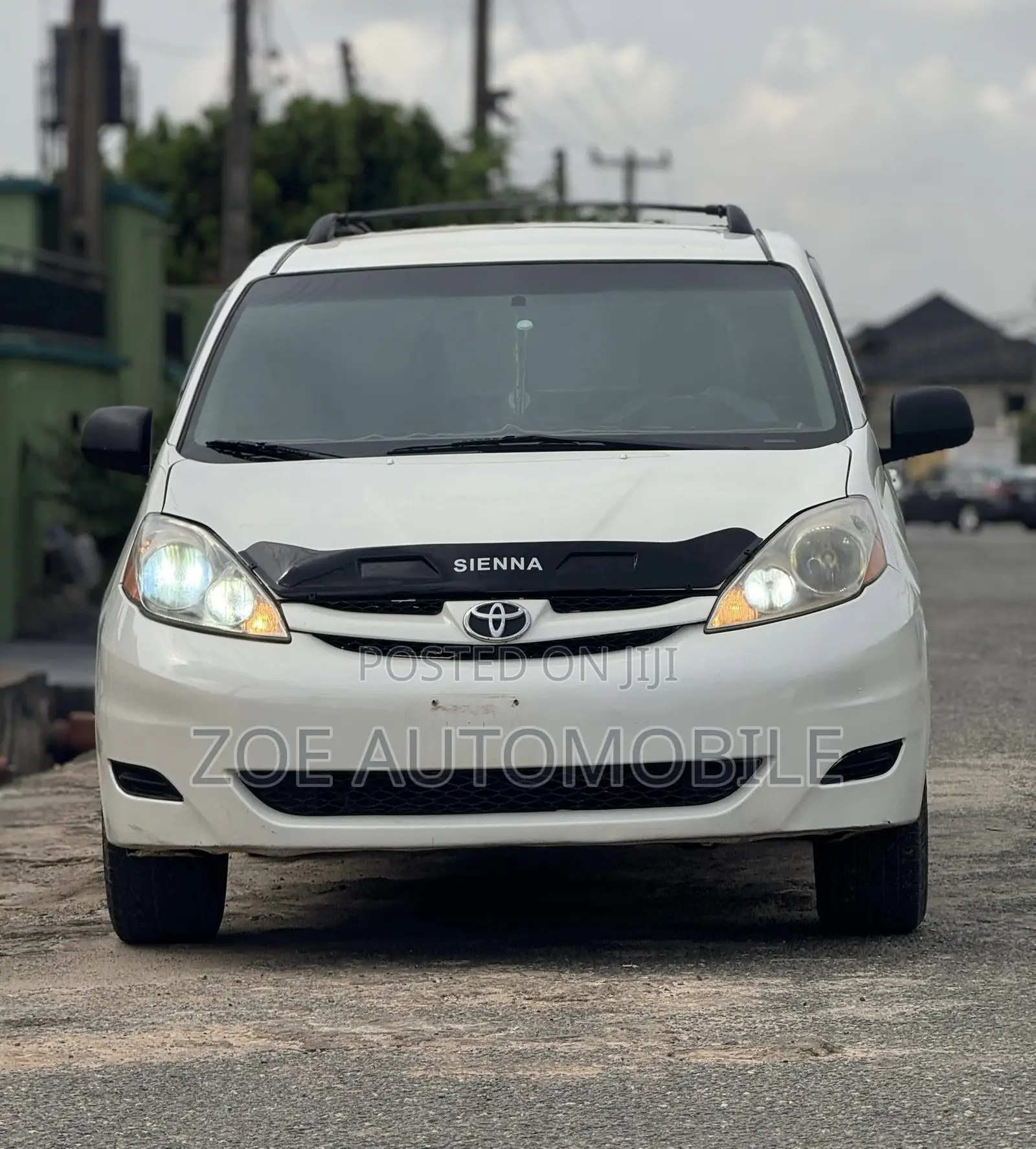 Toyota Sienna CE AWD 2008 Red