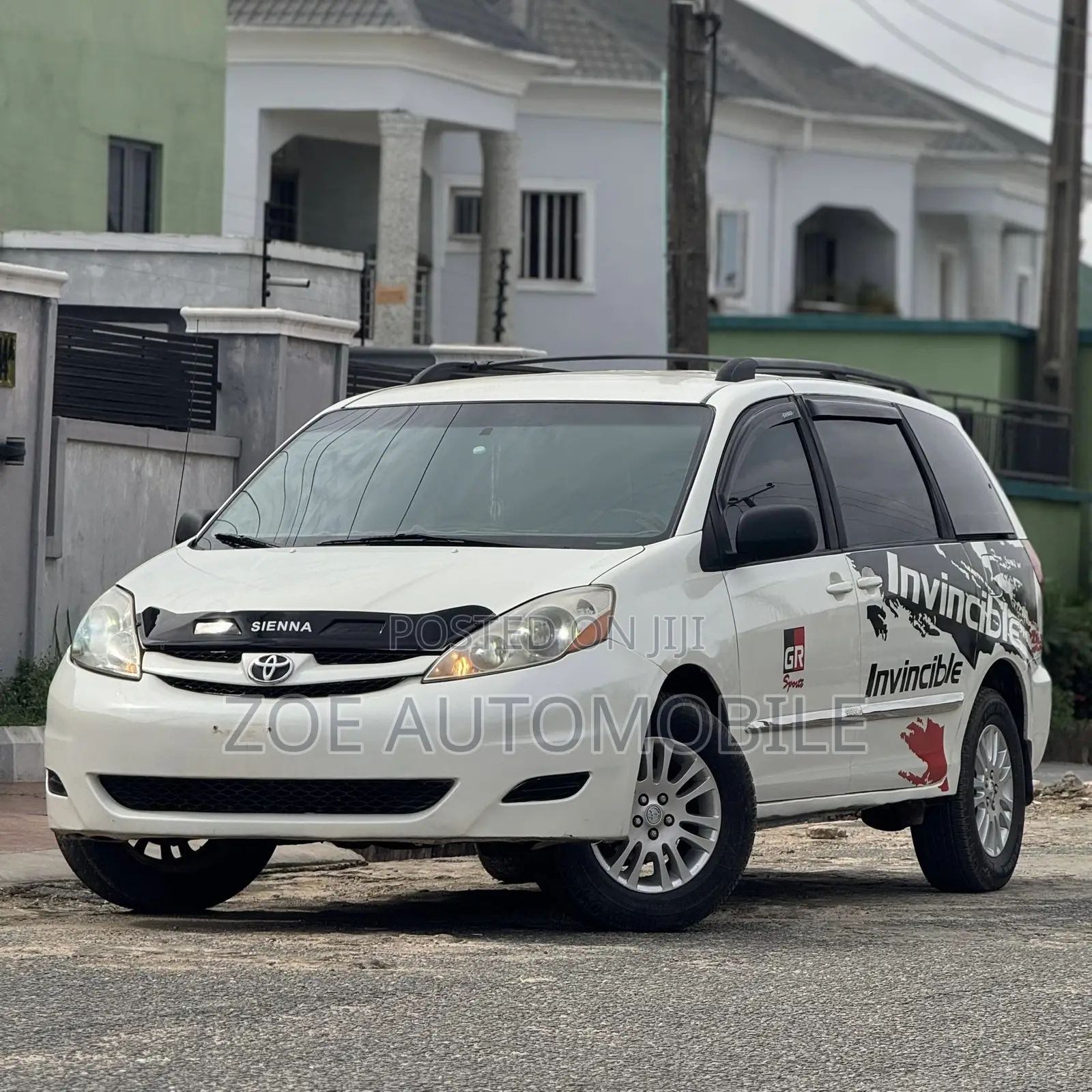 Toyota Sienna CE AWD 2008 Red