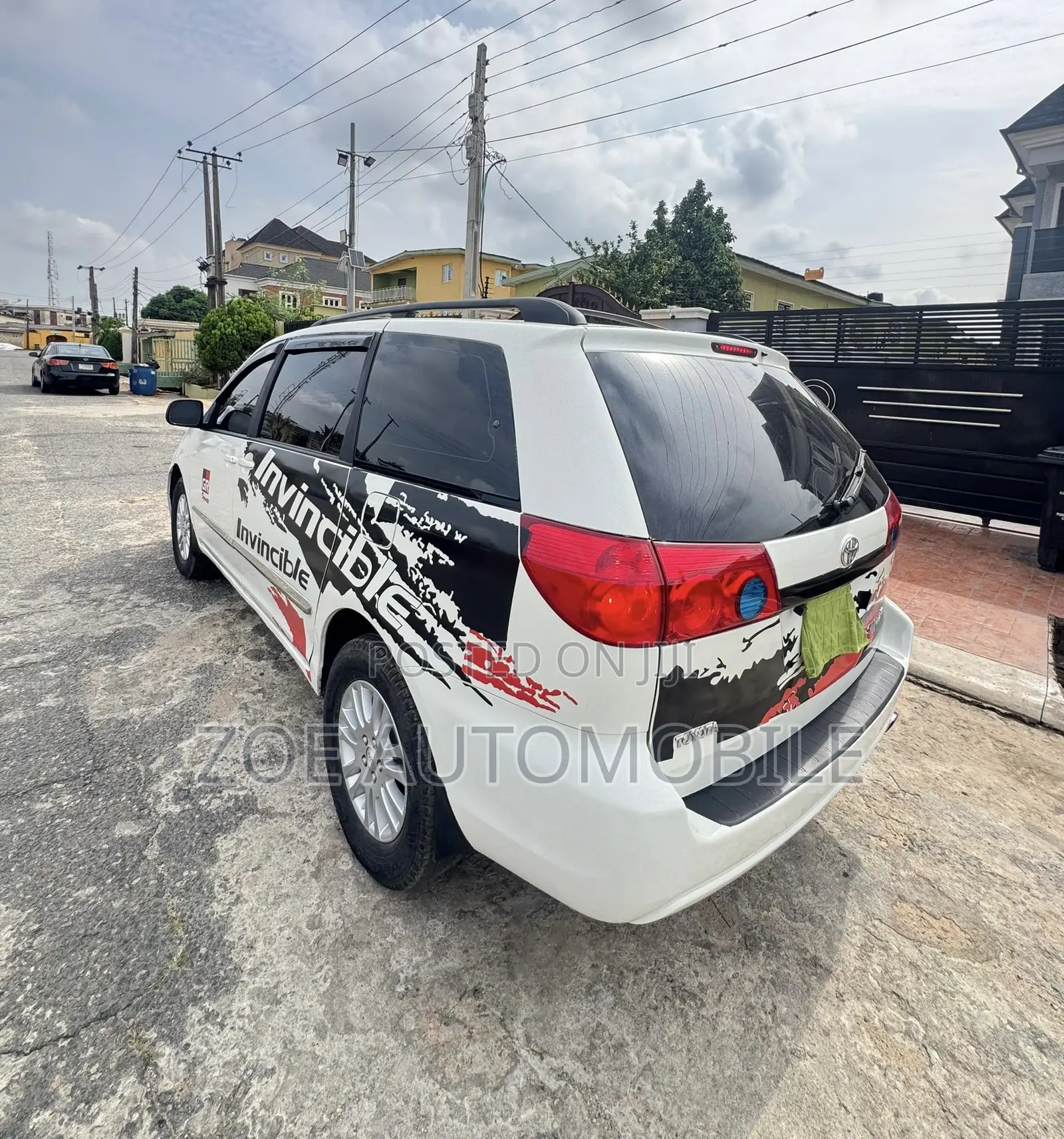 Toyota Sienna CE AWD 2008 Red