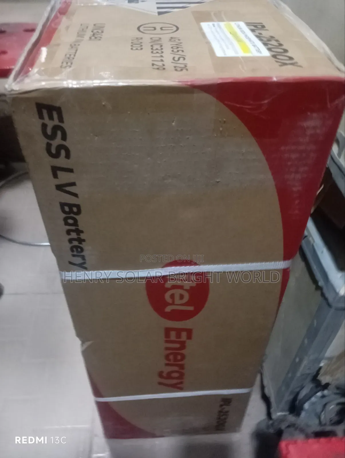 Itel 2.5kwh 24v Lithium Battery